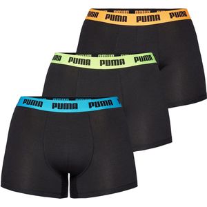 PUMA - Everyday - Boxershorts - 3-pack - Zwart - Katoen