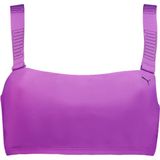 Puma - Bandeau Top - Purple - Dames Bikinitopje