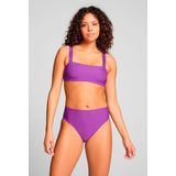 Puma - Bandeau Top - Purple - Dames Bikinitopje