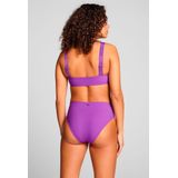 Puma - Bandeau Top - Purple - Dames Bikinitopje