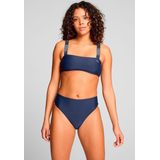 Puma - Swim - Bikinibroekje - Zwart - Hoog Taille