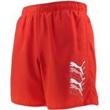 PUMA - SWIM CATS MEN MID - Zwembroek - Zwart