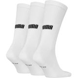 Puma - Sportsokken Cushioned New Generation - 3 paar Crew - Wit - 75% Katoen 15% Polyester 8% Polyamide 2% Elastaan
