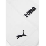 Puma - Sportsokken Cushioned New Generation - 3 paar Crew - Wit - 75% Katoen 15% Polyester 8% Polyamide 2% Elastaan