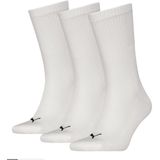 Puma - Sportsokken Cushioned New Generation - 3 paar Crew - Wit - 75% Katoen 15% Polyester 8% Polyamide 2% Elastaan