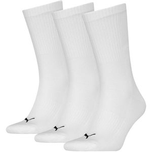 Puma - Sportsokken - Wit - 3-pack - Cushioned - 75% Katoen
