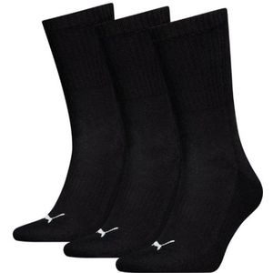 Puma - Sportsokken Cushioned New Generation - 3 Paar - Zwart - Katoenmix