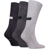 Puma - Sportsokken - Grey Melange - 3-pack - Katoen