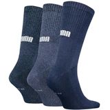 Puma - Sportsokken - Blue Combo - 3 Paar - Cushioned