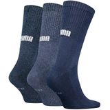 Puma - Sportsokken - Blue Combo - 3 Paar - Cushioned