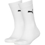 Puma - Easy Ride - Kinder Sokken - Zwart - Katoen - 2-Pack