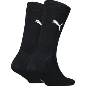 Puma - Easy Ride - Kinder Sokken - Zwart - Katoen - 2-Pack