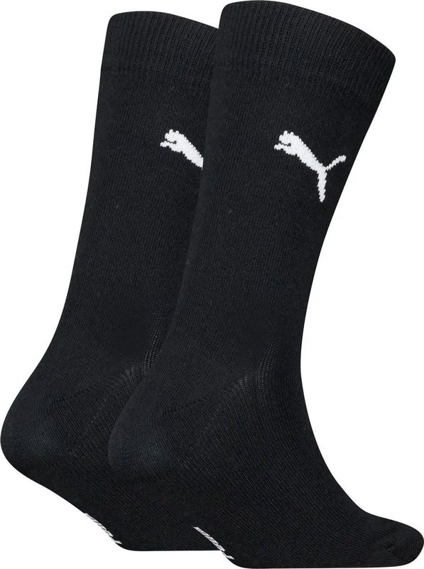 Puma - Easy Ride - Kinder Sokken - Zwart - Katoen - 2-Pack
