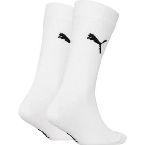 Puma - Easy Ride - Katoenen Sportsokken - Blauw - 2-pack - Voor Jongens en Meisjes