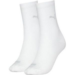 Puma - Sokken - Zwart - 2-pack - 66% Katoen