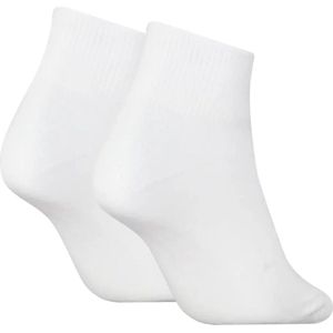 Puma - Women Sock 2-Pack - Quarter Sneakersokken - Zwart - Katoen