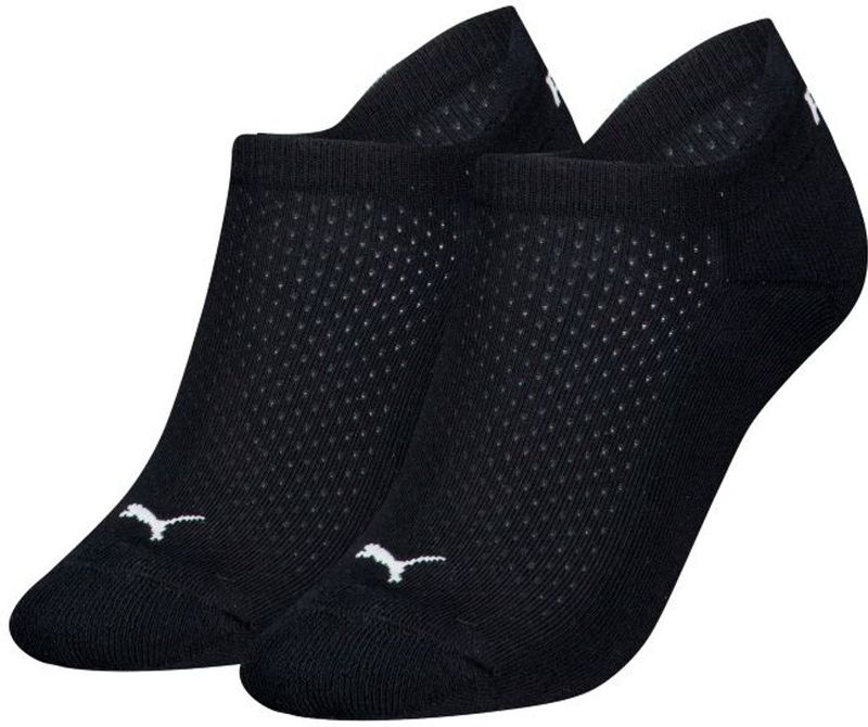 Dames - Sneakersokken - Katoen - Badstof Zool - Wit, Zwart en Grijs