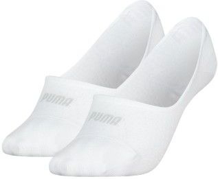 Footies met hoog uitgesneden wreef – Middle Grey – 35-38