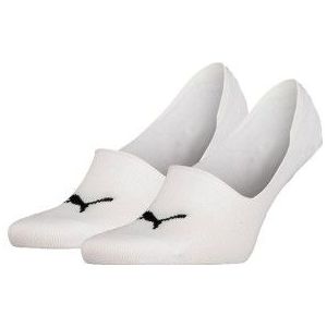 PUMA - Invisible Footie - Midden Hoog - Middle Grey - 2-Pack