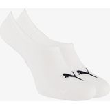 Puma Voetjes - 2-pack - Wit - Sokken