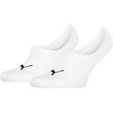Puma Voetjes - 2-pack - Wit - Sokken