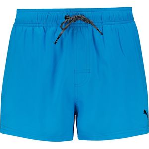 PUMA Heren Zwembroek - Blauw - Sneldrogend Materiaal