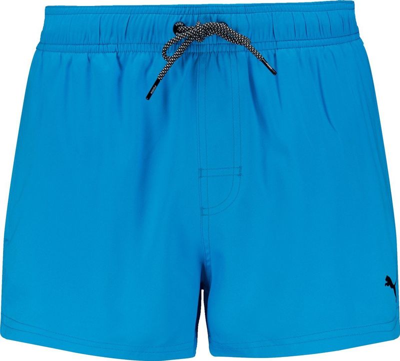 PUMA Heren Zwembroek - Blauw - Sneldrogend Materiaal