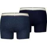 Levi´s® Boxershorts - 2-pack - Katoen - Blauw