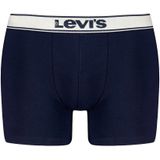 Levi´s® Boxershorts - 2-pack - Katoen - Blauw