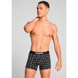 Levi's - Boxer Briefs - 2 Pack - Zwart - Biologisch Katoen