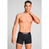 Levi's - Boxer Briefs - 2 Pack - Zwart - Biologisch Katoen