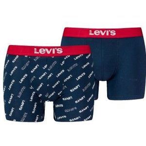 Levi's - Boxer Briefs - 2 Pack - Zwart - Biologisch Katoen