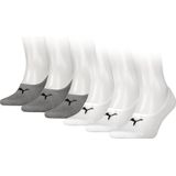 Puma - Onzichtbare Footie Sokken - 3 Paar - Katoen - Ademend