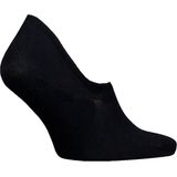 PUMA - Footies - Zwart/Wit - Katoen - Antislip Hiel - 6-Pack