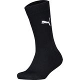 Huissokken - Black - Katoenmix