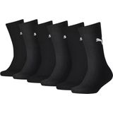 Huissokken - Black - Katoenmix