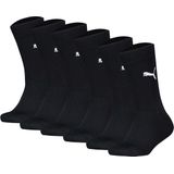 Huissokken - Black - Katoenmix