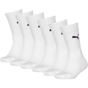 PUMA - KIDS EASY RIDER 6P - Sportsokken - Wit - 6 Paar