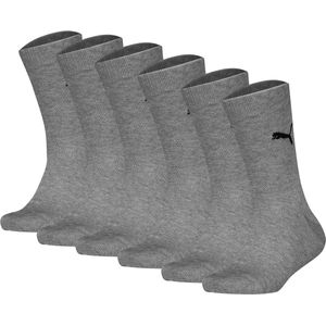 PUMA - Klassieke Sokken - Grijs