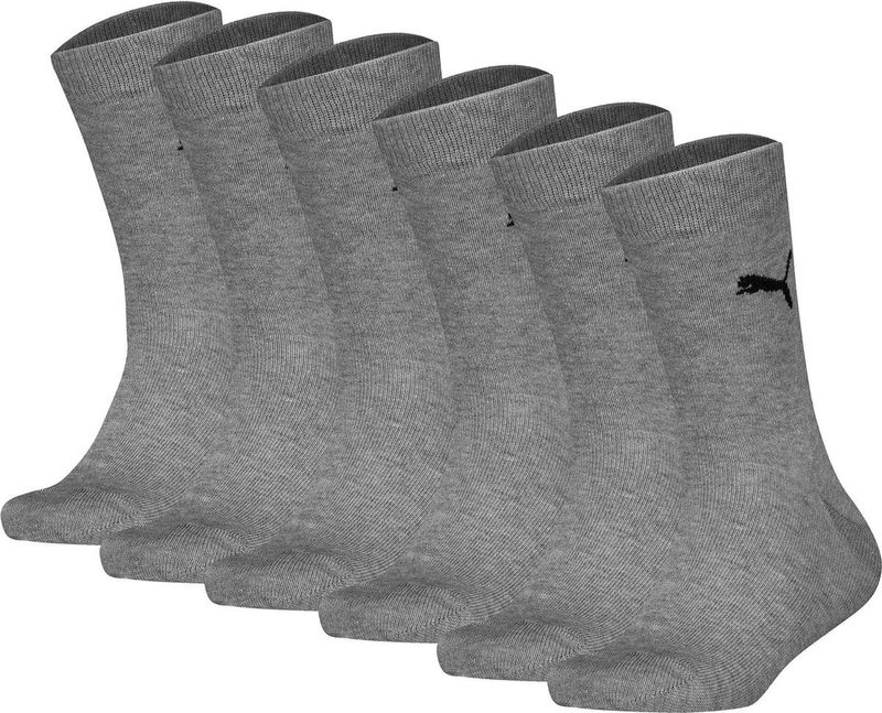 PUMA - Klassieke Sokken - Grijs
