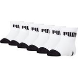 Enkelsokken - White/Navy - Katoenmix