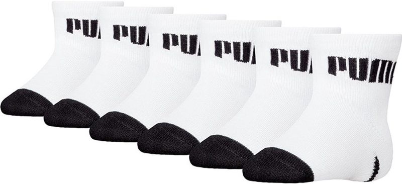 Enkelsokken - White/Navy - Katoenmix