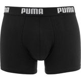 Puma - Boxershorts - 4-Pack - Zwart/Grijs - Katoen/Elastan
