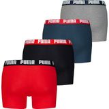 PUMA - BASIC BOXER - Boxershorts - 4-pack