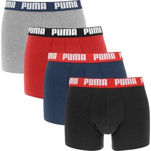 PUMA - BASIC BOXER - Boxershorts - 4-pack