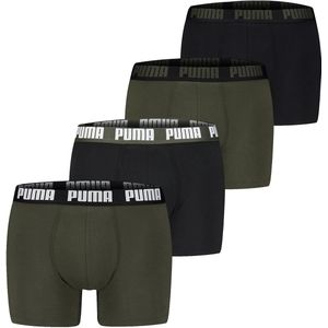 PUMA - Boxershorts - Katoen - Zwart - Multipack