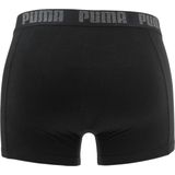 Puma - Everyday Basic - Boxershorts - Grey Melange / Black - 6-pack