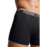 Puma - Everyday Basic - Boxershorts - Grey Melange / Black - 6-pack
