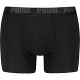 Puma - Everyday Basic - Boxershorts - Grey Melange / Black - 6-pack