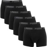 Puma - Everyday Basic - Boxershorts - Grey Melange / Black - 6-pack